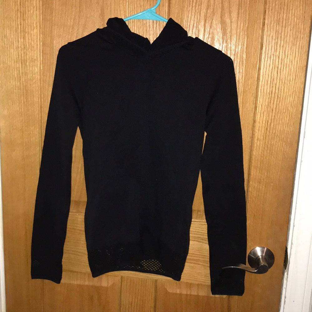 fabletics activewear hooded sweater